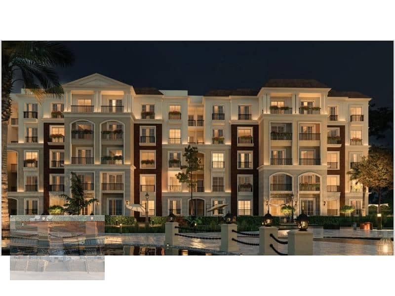 Apartment 121m with downpayment 2 Bedrooms & 2 Bathrooms in Regents square  New Cairo . 0