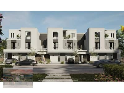 Townhouse 10% over 9 years in Kukun Mostakbal city