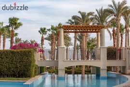 Chalet with roof for sale in veranda sahl Hasheesh Resort 112m 0