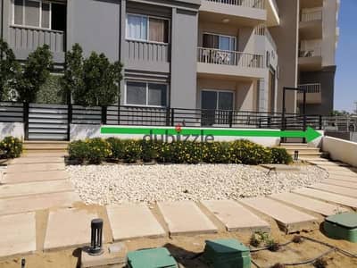 Ground Apartment 100 m in Hyde park New Cairo