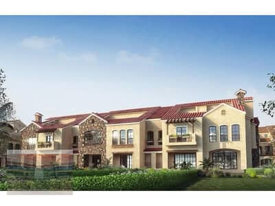 Townhouse middle in Green Square Mostakbal city