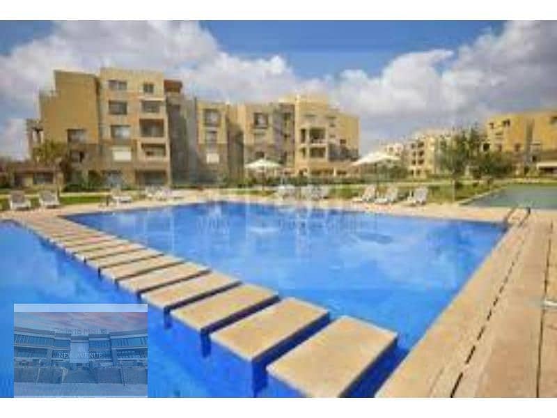 for sale apartment delivery next year direct on landscape and clubhouse with installments till 2030 ، october 1