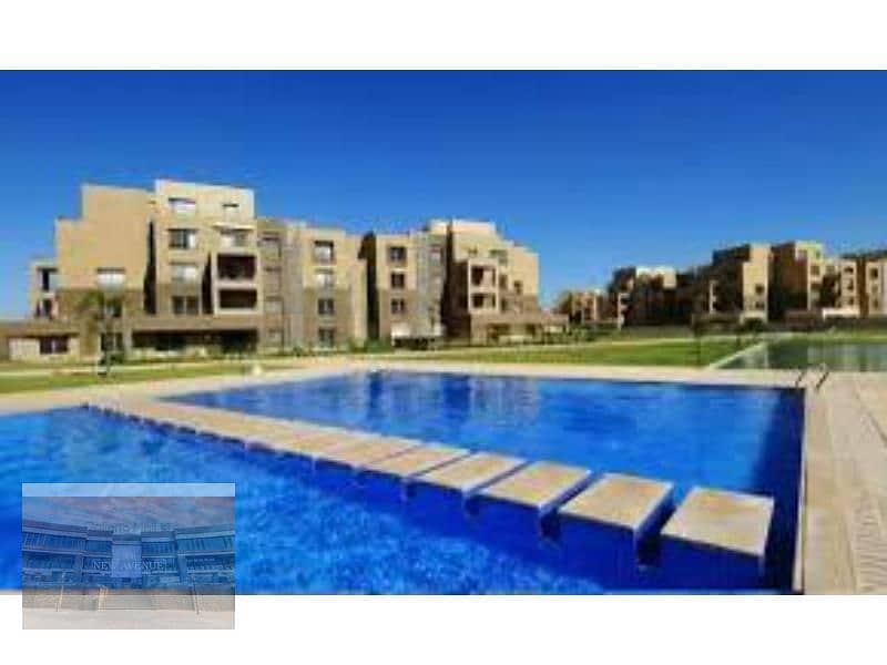 for sale apartment delivery next year direct on landscape and clubhouse with installments till 2030 ، october 2