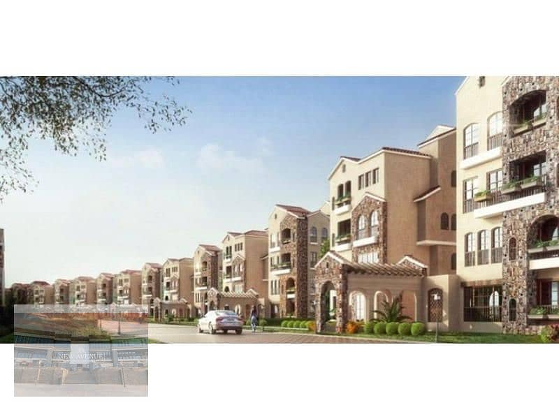 Delivered Townhouse middle Semi finished in Green square Mostkbal City Sabbour . 9