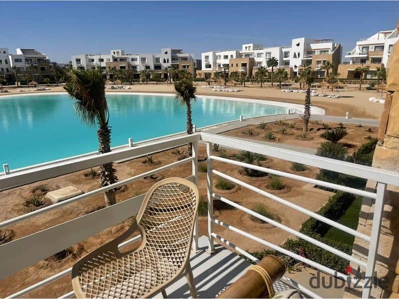 Chalet Fully Furnished on Lagoon Resale in Swan Lake Al Gouna 8