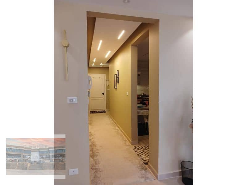 for sale apartment fully finished very prime location in rehab 1 with attractive price 4