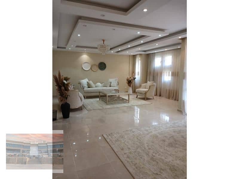 for sale apartment fully finished very prime location in rehab 1 with attractive price 1