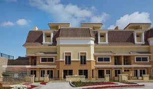 S villa in Mostakbal city - finished Core & Shell (Garden / Garage/maid’s room/master bedroom) with installments 0