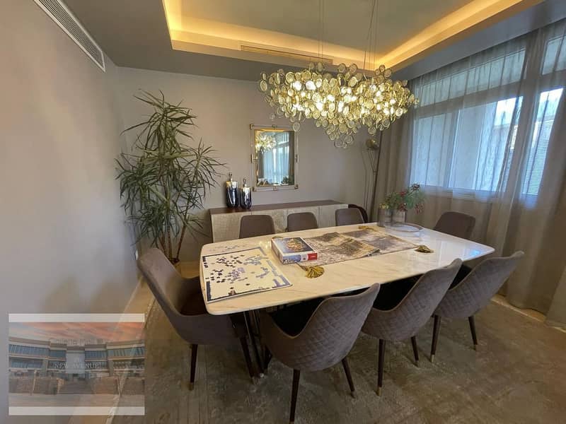 Fully Finished Prime location Apartment in Festival Living phase Cairo Festival City CFC 0