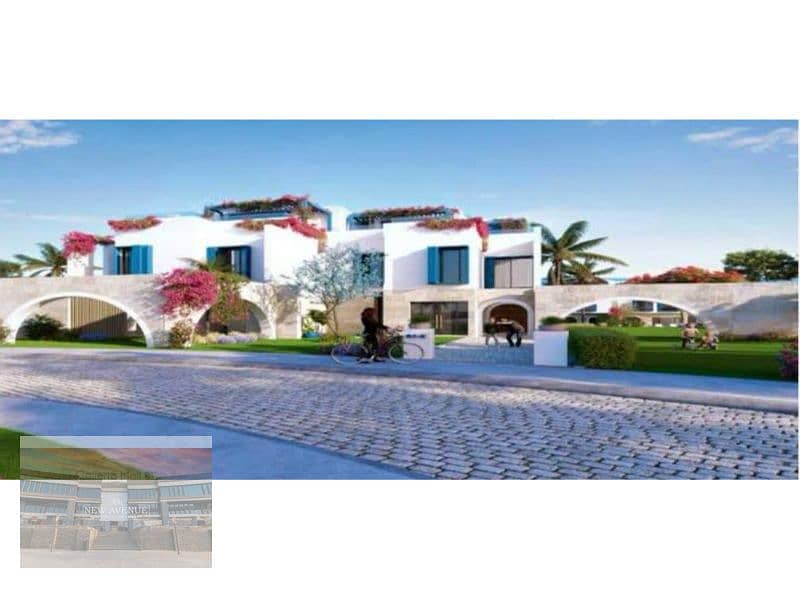 Townhouse for sale fully finished with installment in naia bay 7