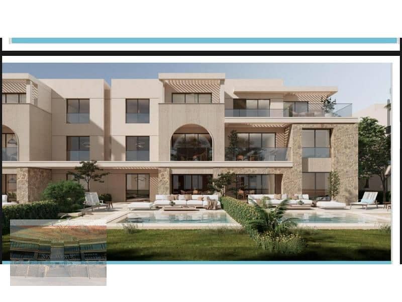 2 beds Chalet in Sabbour Summer with installments, 2 units only in the floor ,2 bathrooms, BUA 95,2nd floor 7