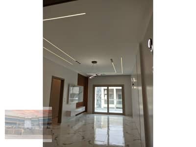 Apartment third floor fully finished in galleria new cairo