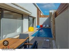 Delivered chalet private pool fully furinshed 0