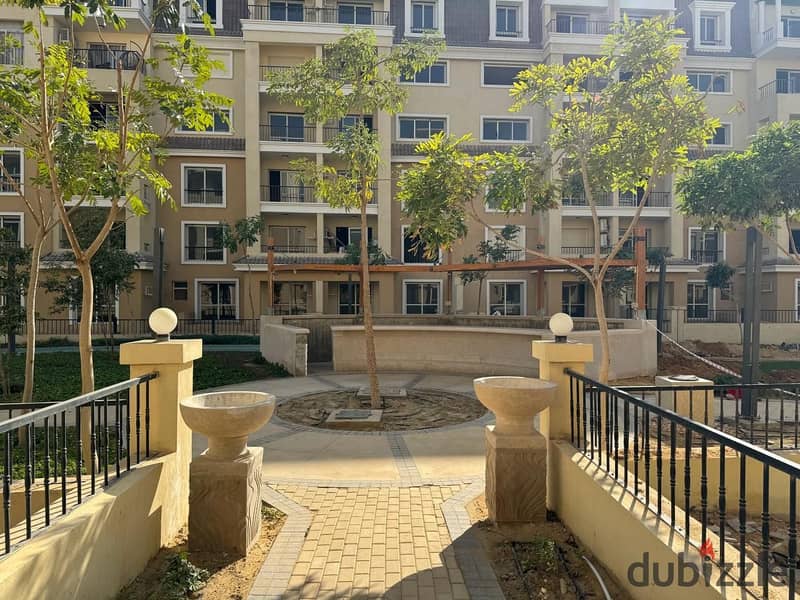 Apartment ready to move view on landscape in sarai 2