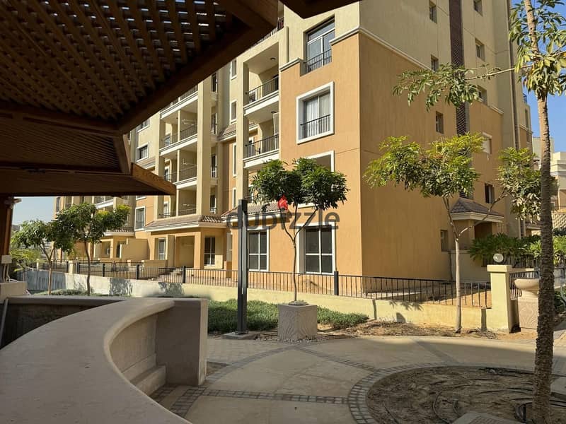 Apartment ready to move view on landscape in sarai 3