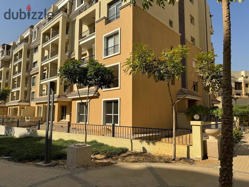 Apartment ready to move view on landscape in sarai 5