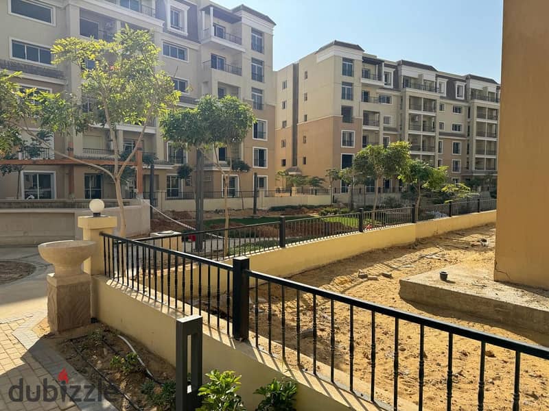 Apartment ready to move view on landscape in sarai 6