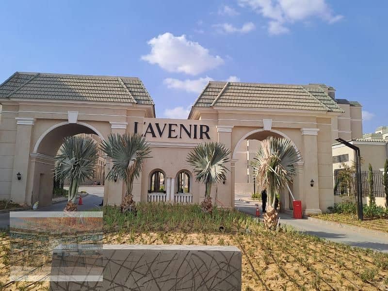 Apartment Ready to move & Prime location- Lavenir - Sabour mostkbal city -Resale 1