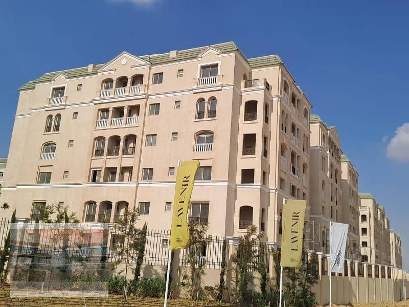 Apartment Ready to move & Prime location- Lavenir - Sabour mostkbal city -Resale 0