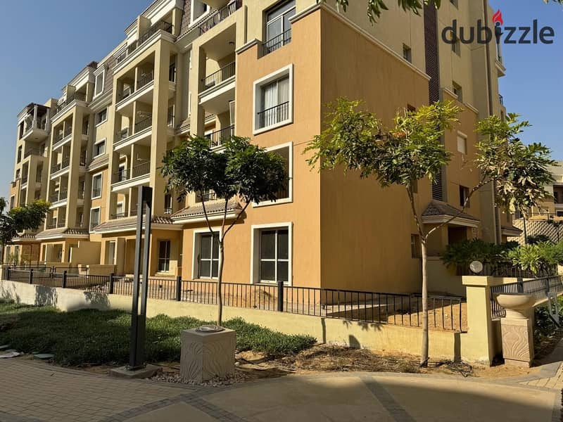 Apartment ready to move view on landscape in sarai 9