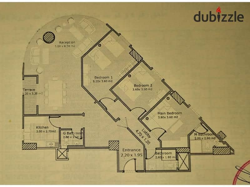 READY TO MOVE APARTMENT BESIDE PATIO 7 and AUC in NEW CAIRO 10