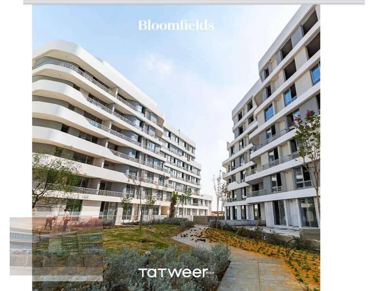 Apartment in Bloomfields Terraces with downpayment, Third floor, Bua 127 meters,2 bedrooms,1 bathroom 10