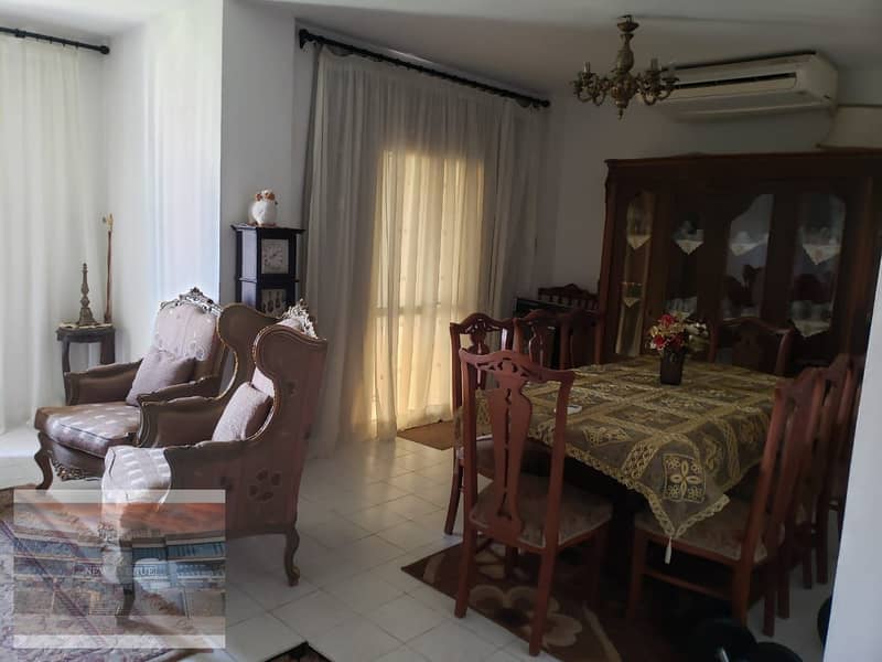 Prime location Open view Apartment for sale in Rehab city, Fully Finished ,3 bedrooms ,3 bathrooms 10