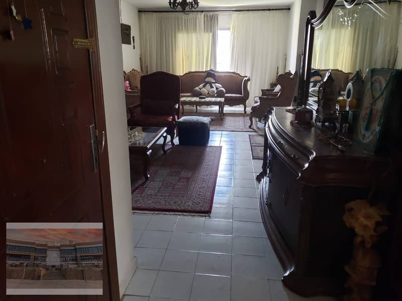 Prime location Open view Apartment for sale in Rehab city, Fully Finished ,3 bedrooms ,3 bathrooms 11