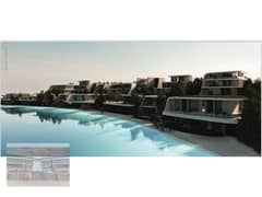 Duplex for sale in Azha Ras El Hikma - Phase Diya, Fully finished, Second and Third, Lagoon View 0