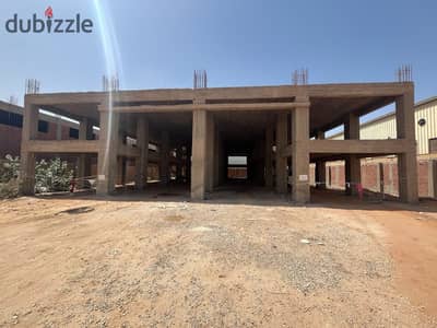 warehouse for sale, 1700 sqm  - 2 floors - in  10th of Ramadan - MM-ES 024