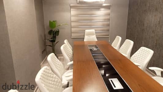 Office l finished & furnished l Sale l Thawra st.