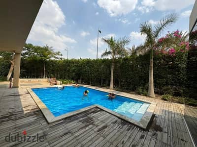 Fully finished Townhouse middle With swimming pool