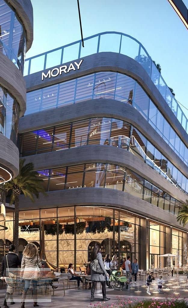 clinic for sale 92m at Moray Main Marks, New Cairo      L-W 6631 2