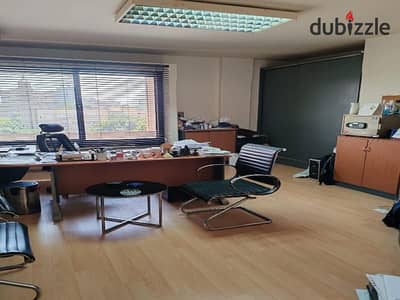 Fully Finished Office +AC's - 320 sqm - For Sale in Maadi Street 9 - OM-AL 52