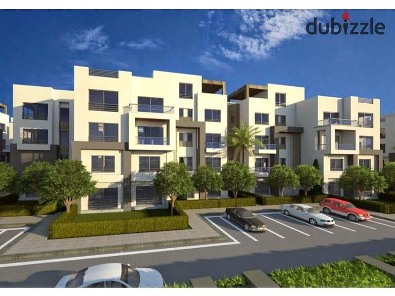 Apartment with Garden Resale in Palm Hills New Cairo | Delivered 0