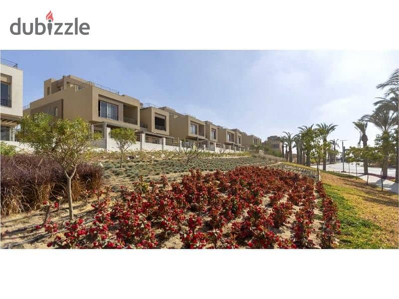 Apartment with Garden Resale in Palm Hills New Cairo | Delivered 6