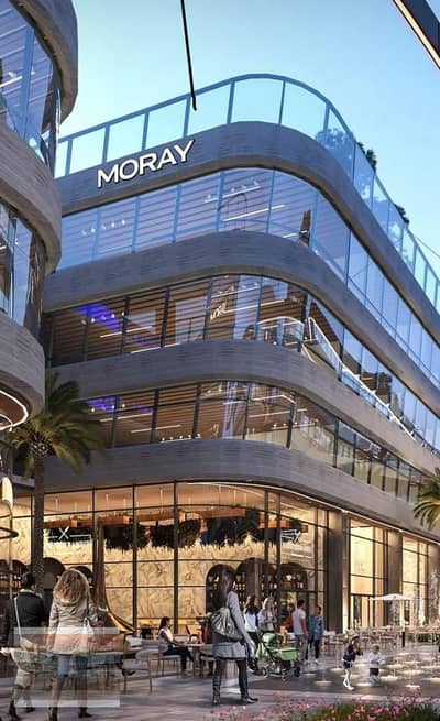 office 80 m at  Moray Main Marks, New Cairo.       L-W 5561