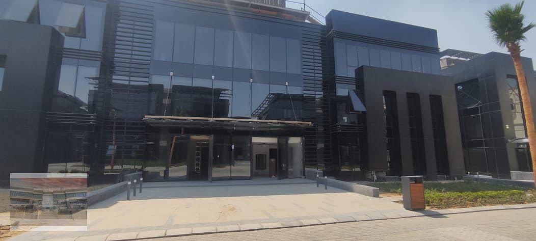 Resale office 178 sqm at cairo business park        MM-ES 3327 3