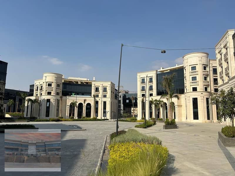 Resale office 178 sqm at cairo business park        MM-ES 3327 4