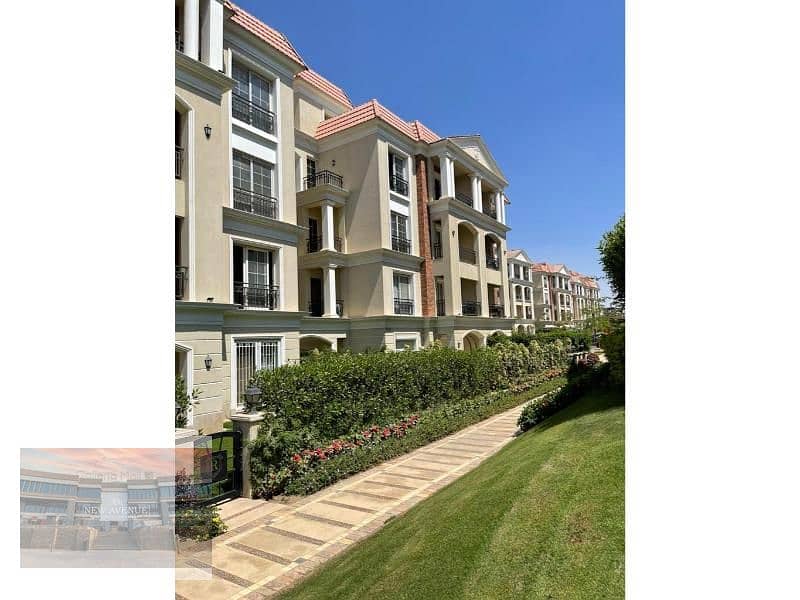 Typical Apartment at Regents Park- Golf View Facing North 5