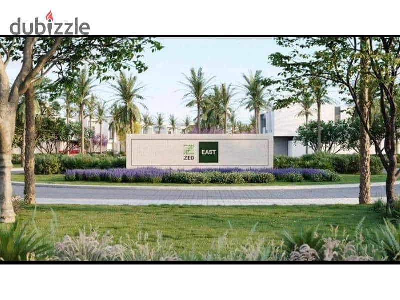 Office Prime location |view plaza |installments at Zed East 0