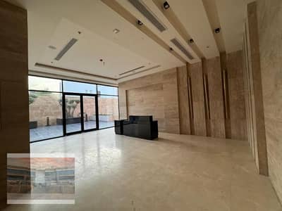 Fully Finished Office for rent at V90 New Cairo      S/AR 475