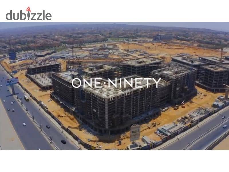 Office For sale & Installments at One ninety New Cairo 4