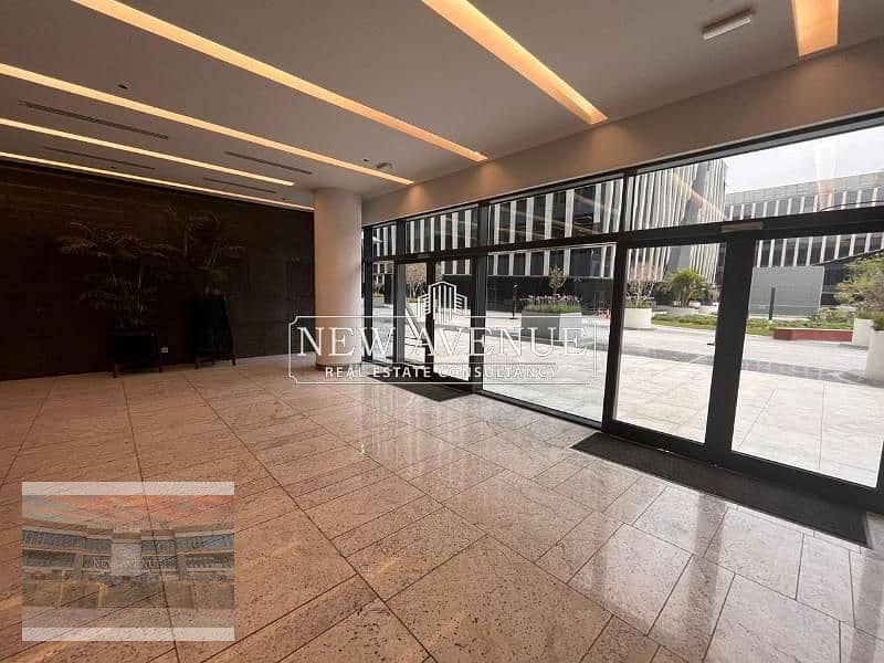 Office Space 66 SQM for Rent in EDNC  South 90St New Cairo          N-W 652 0