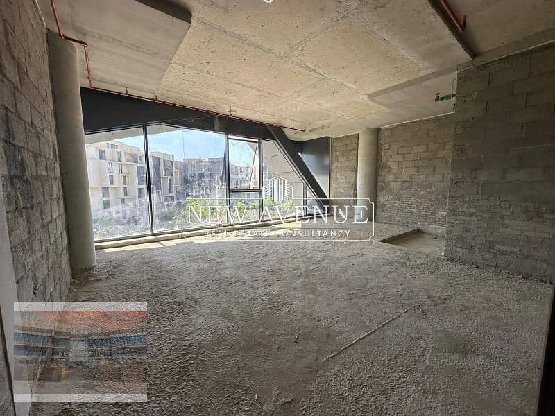 Office Space 66 SQM for Rent in EDNC  South 90St New Cairo          N-W 652 4