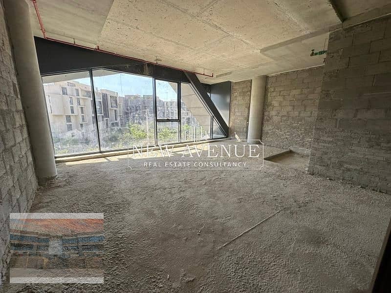 Office Space 66 SQM for Rent in EDNC  South 90St New Cairo          N-W 652 6