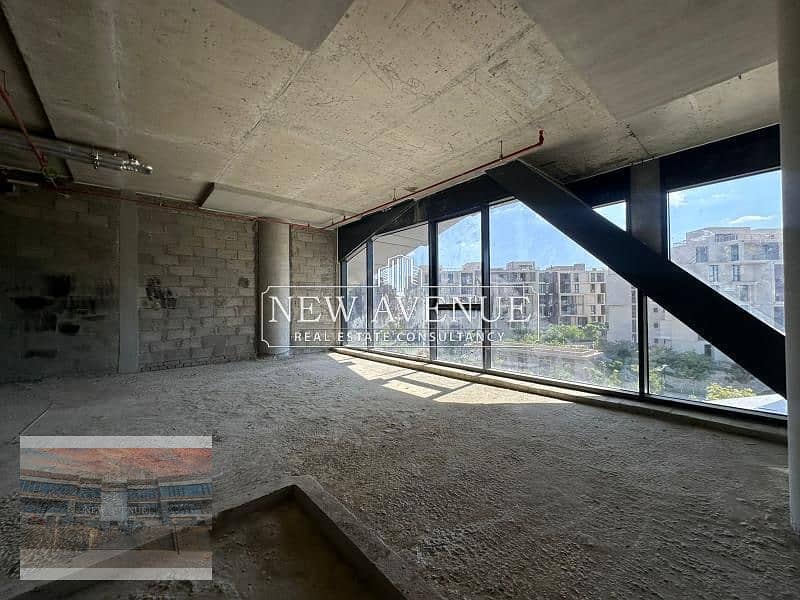 Office Space 66 SQM for Rent in EDNC  South 90St New Cairo          N-W 652 9