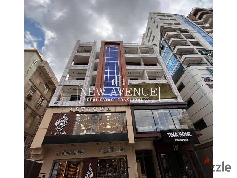 Prime location admin office 220m in Nasr City 0