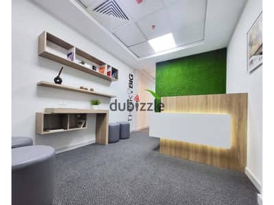 Fully Furnished Office &  Ac’s at Business plus New Cairo