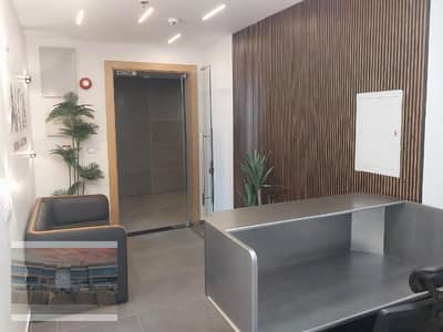 Fully Finished Office & AC’s for rent at Arabella plaza New Cairo      M/EH 25